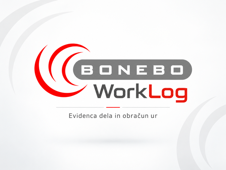 BONEBO WorkLog – Evidenca dela in obračun ur